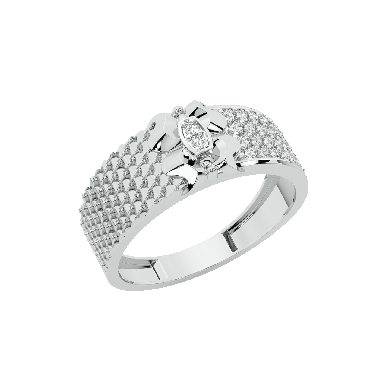 Diamond Ring Unique Design For Him